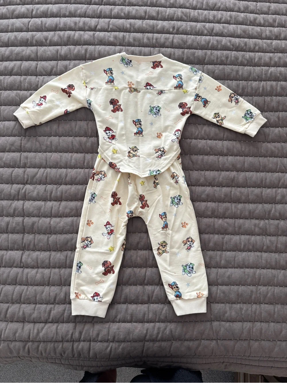 Bellabu Bear Paw Patrol Classic Bamboo Terry Daywear Romper
